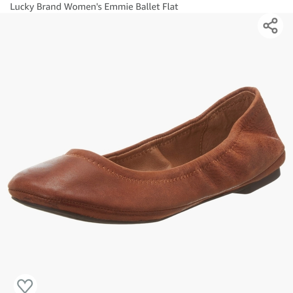 Lucky brand emmie ballet flat